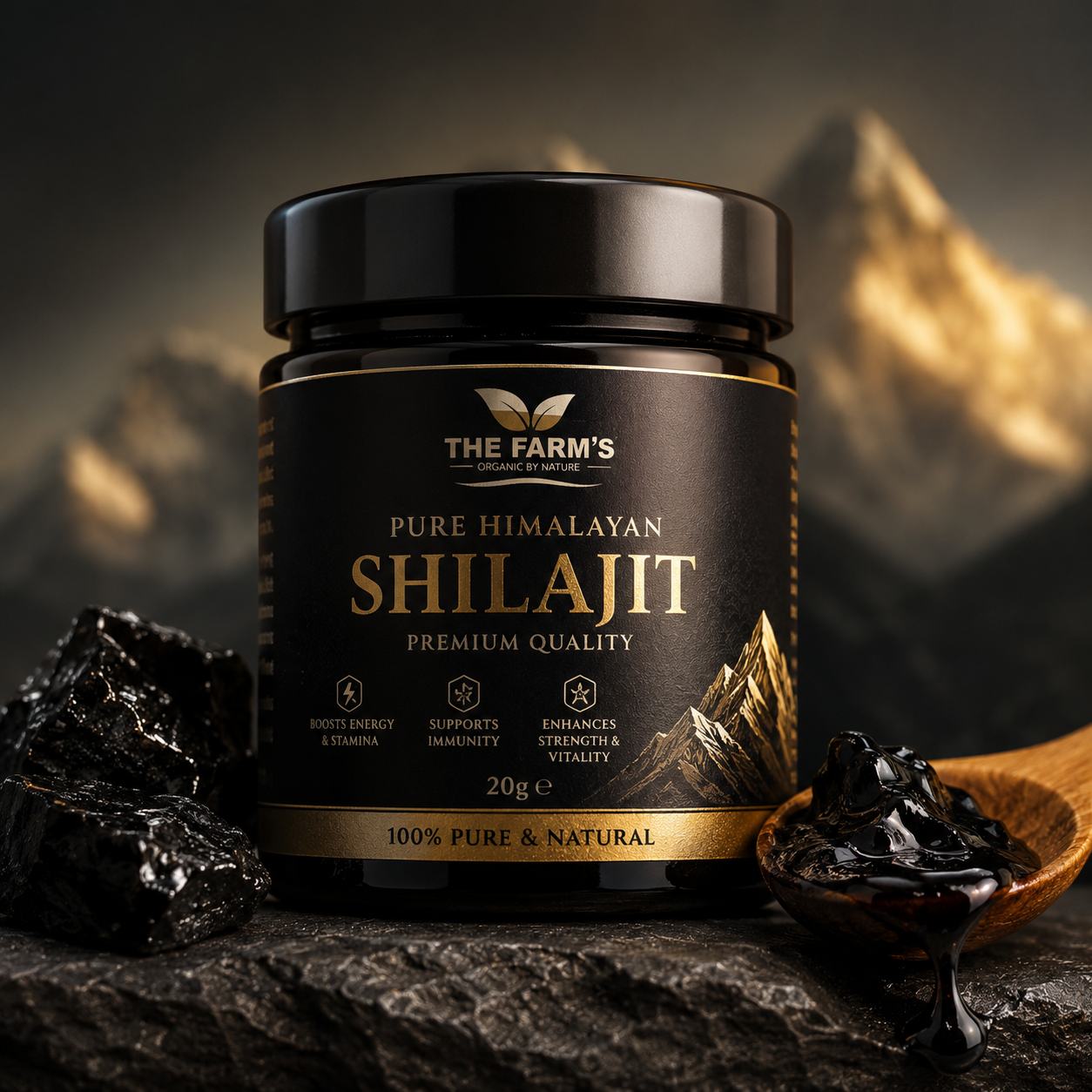 Pure Himalayan Salajit